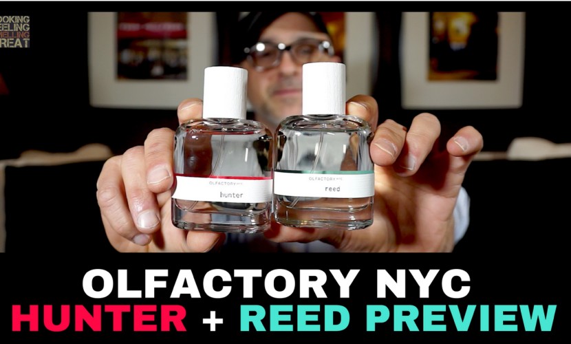 Olfactory NYC Reed + Hunter Fragrance Review