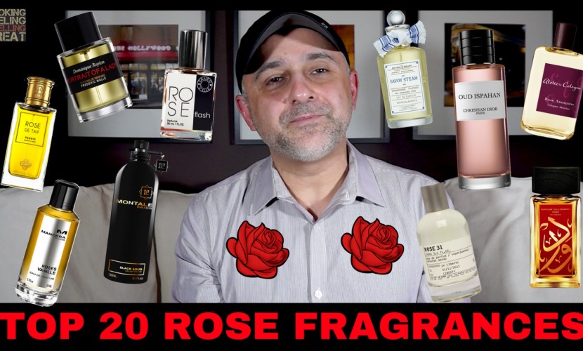 Top 20 Rose Fragrances, Perfumes
