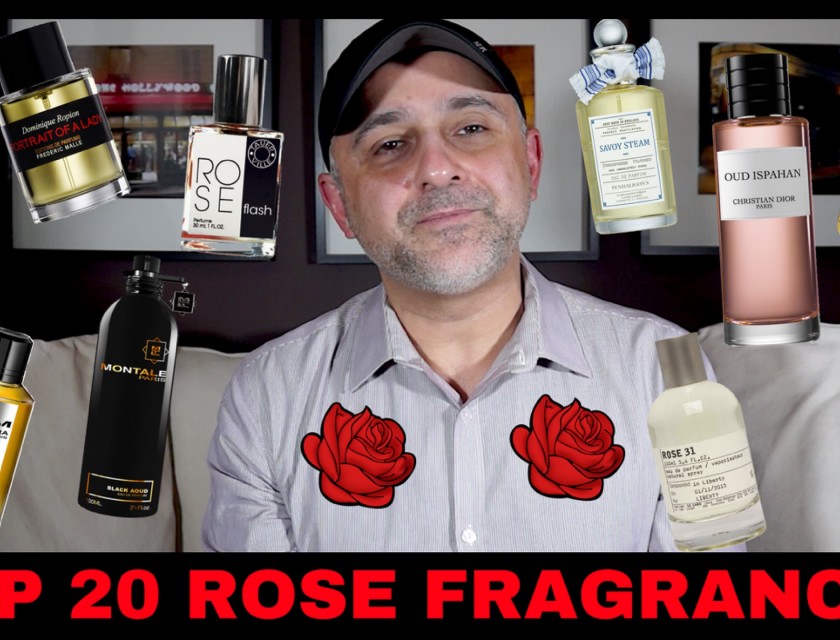 Top 20 Rose Fragrances, Perfumes