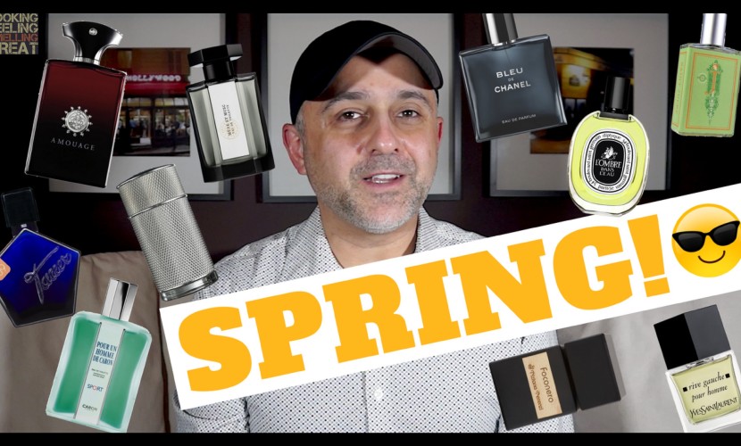 Top 20 Spring Fragrances
