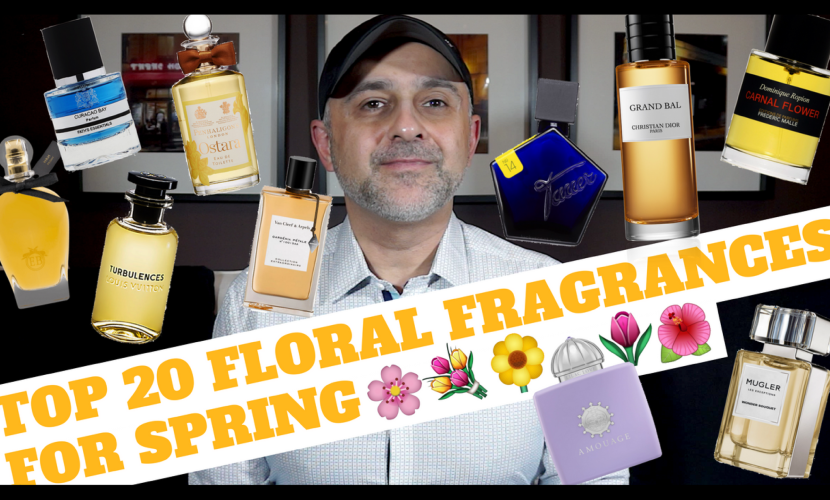 Top 20 Floral Fragrances Perfumes for Spring | Floral Perfumes To Wear This Spring