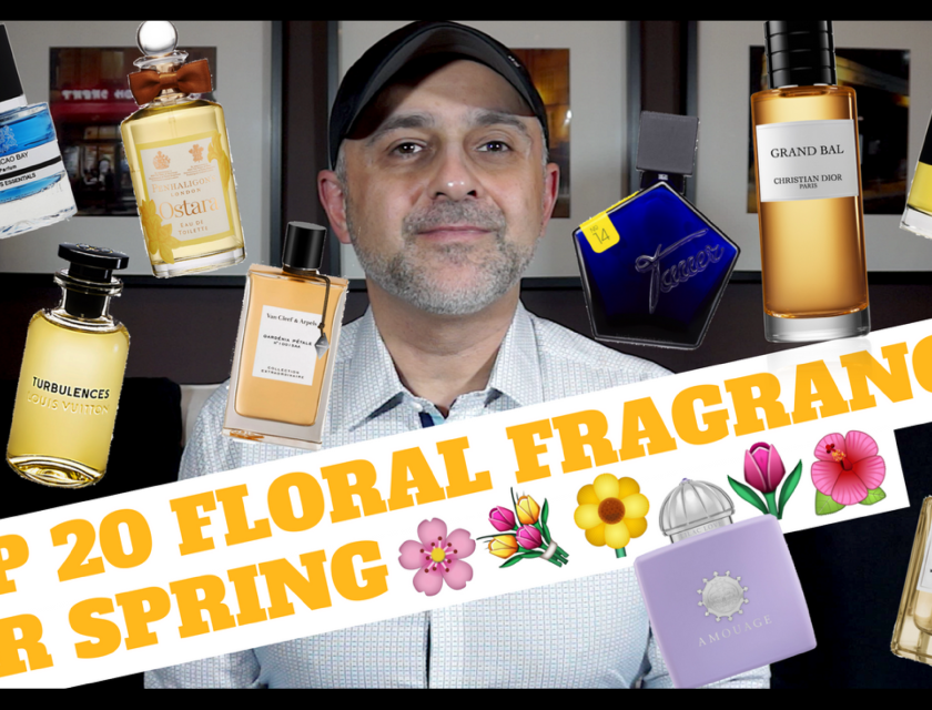 Top 20 Floral Fragrances Perfumes for Spring | Floral Perfumes To Wear This Spring