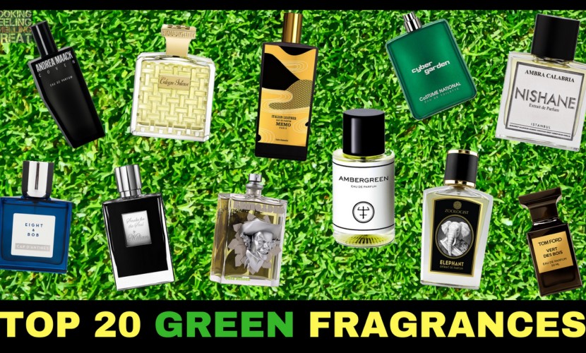 Top 20 Green Fragrances For Spring