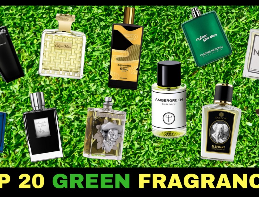 Top 20 Green Fragrances For Spring