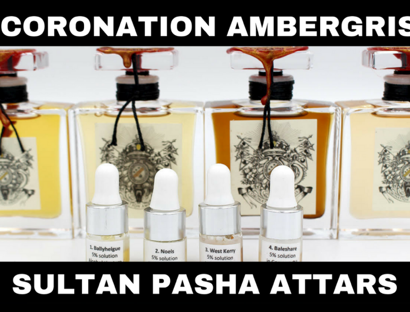 Coronation Ambergris, Sultan Pasha Attars Preview