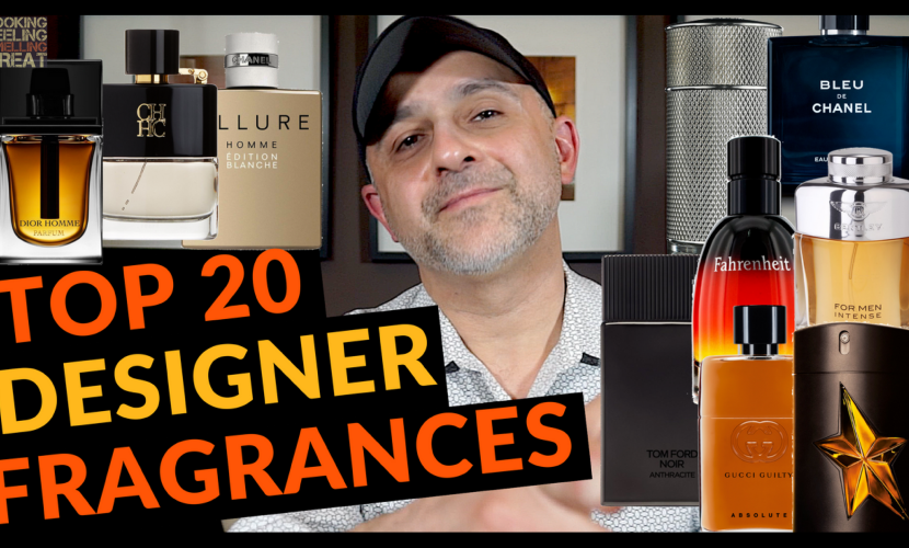 Top 20 Designer Fragrances