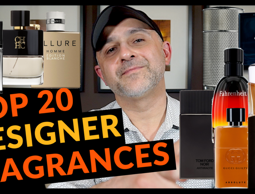Top 20 Designer Fragrances