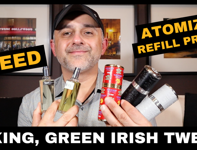 Creed Atomizer Refill Promotion