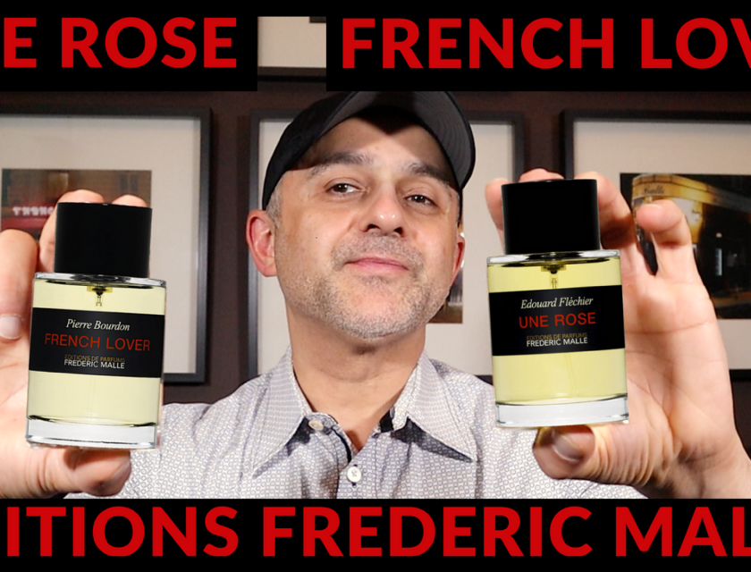 Editions Frederic Malle Une Rose, French Lover Frederic Malle Interview