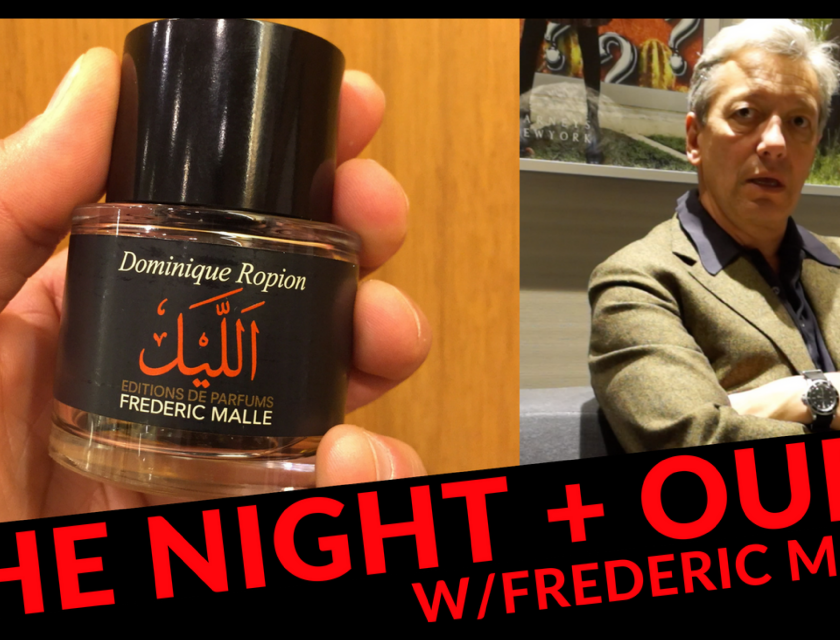 Frederic Malle Discusses The Night And Oud Fragrances