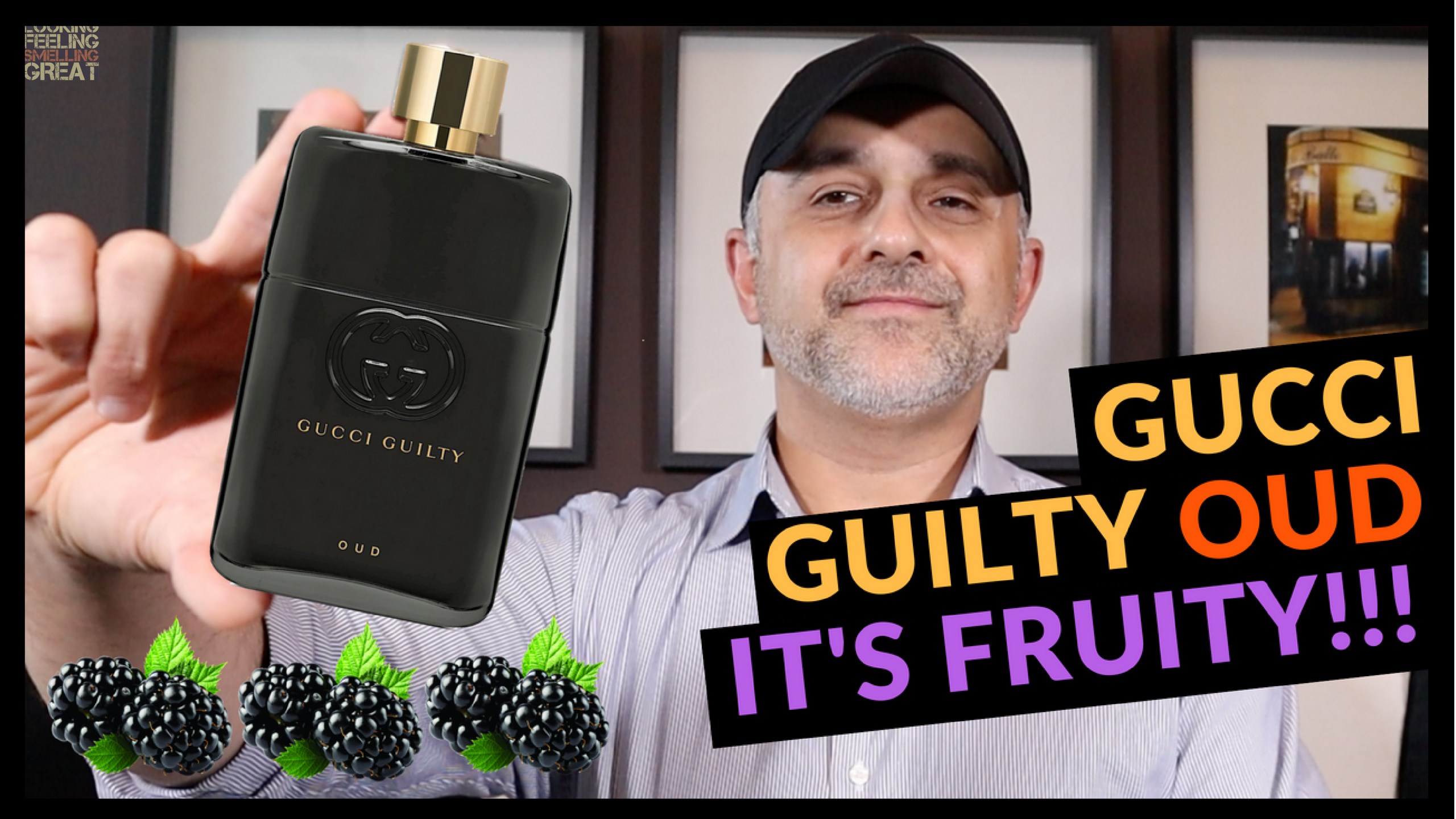 Gucci Guilty Oud Review - Smelling Great