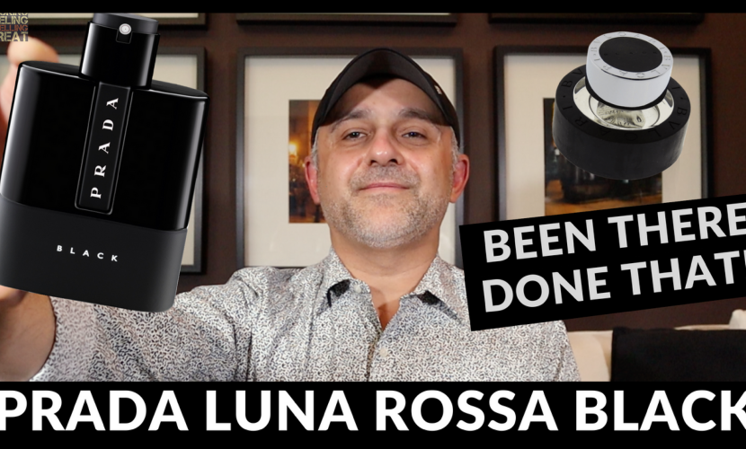 Prada Luna Rossa Black Review | Luna Rossa Black by Prada Fragrance Review