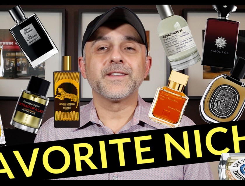 Top 20 Niche Fragrances Perfumes Colognes