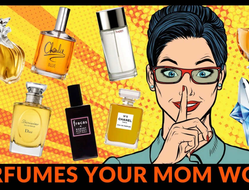 Top 20 Perfumes Your Mom Wore