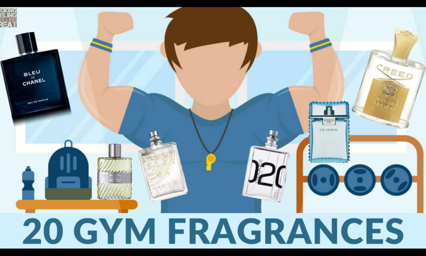 20 Favorite Gym Fragrances, Colognes