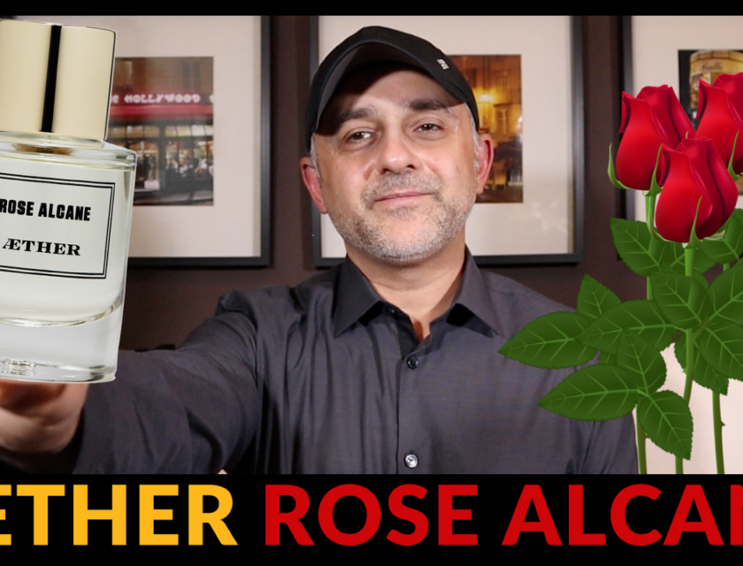 Aether Rose Alcane Fragrance Review