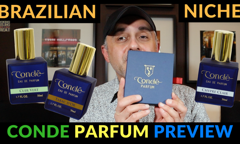 Conde Parfum Chypre Clair Cuir Vert Tabac D'Or Preview