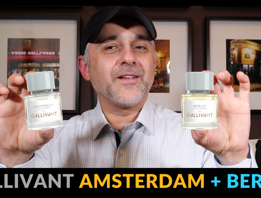 Gallivant Amsterdam and Berlin Fragrance Review
