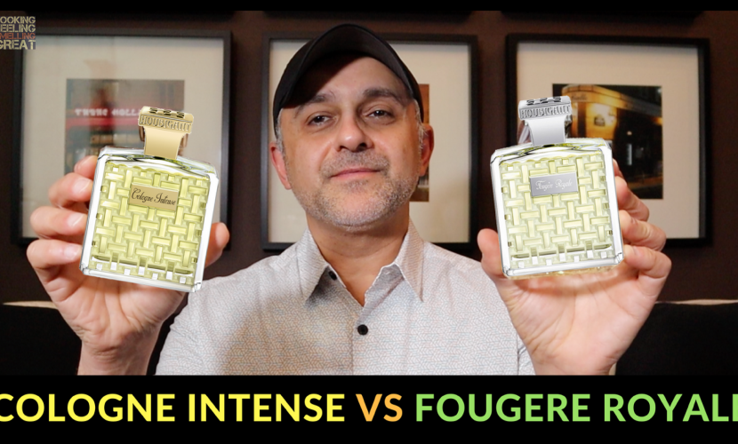 Houbigant Fougere Royale vs Houbigant Cologne Intense