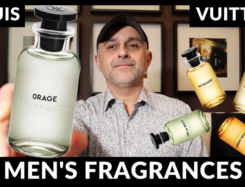 Louis Vuitton Mens Fragrances: Orage, Au Hasard, Nouveau Monde, Sur La Route, L’Immensité