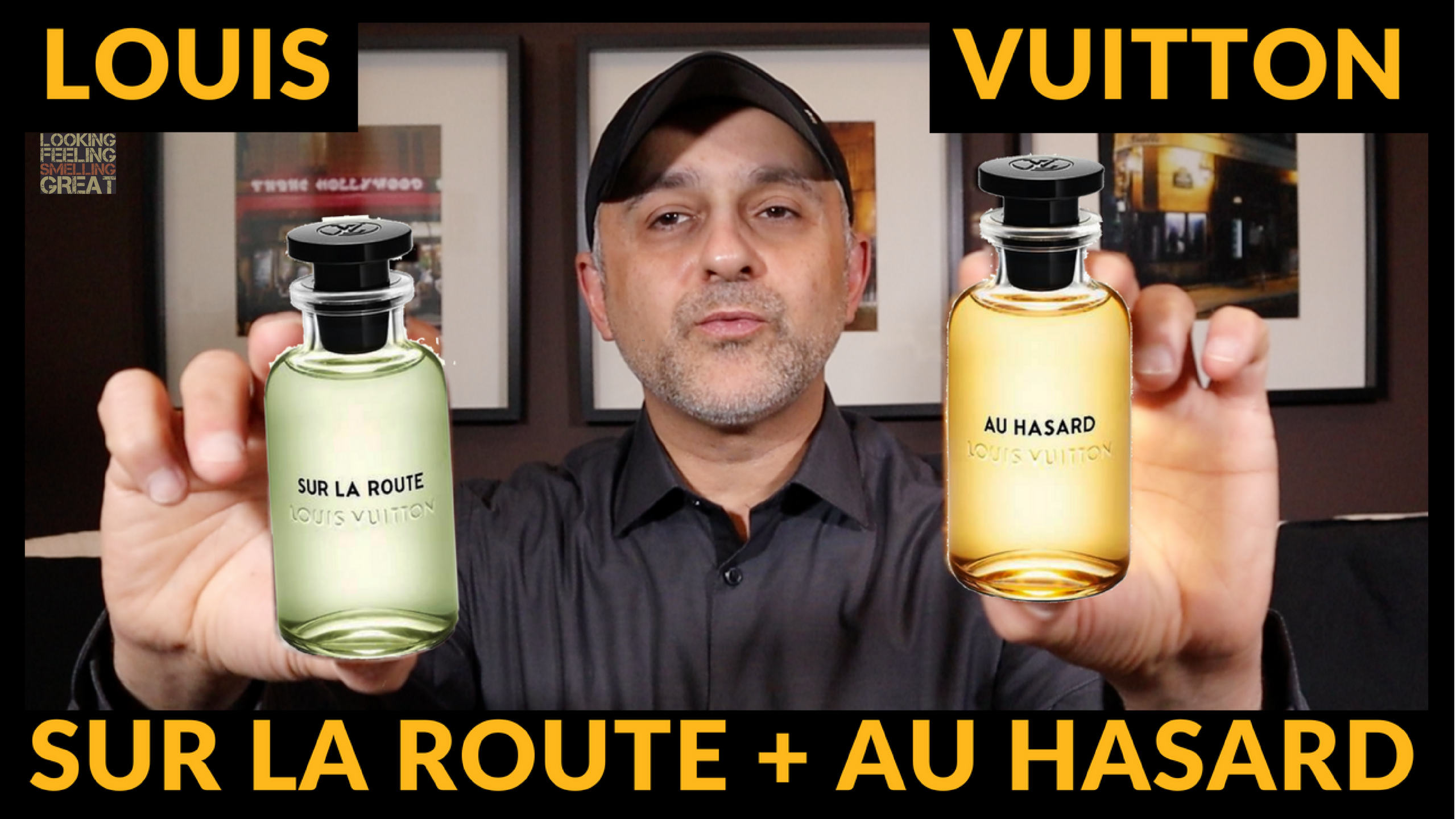 frequently Banzai Preservative Louis Vuitton Au Hasard, Sur La Route Review - Looking Feeling Smelling  Great