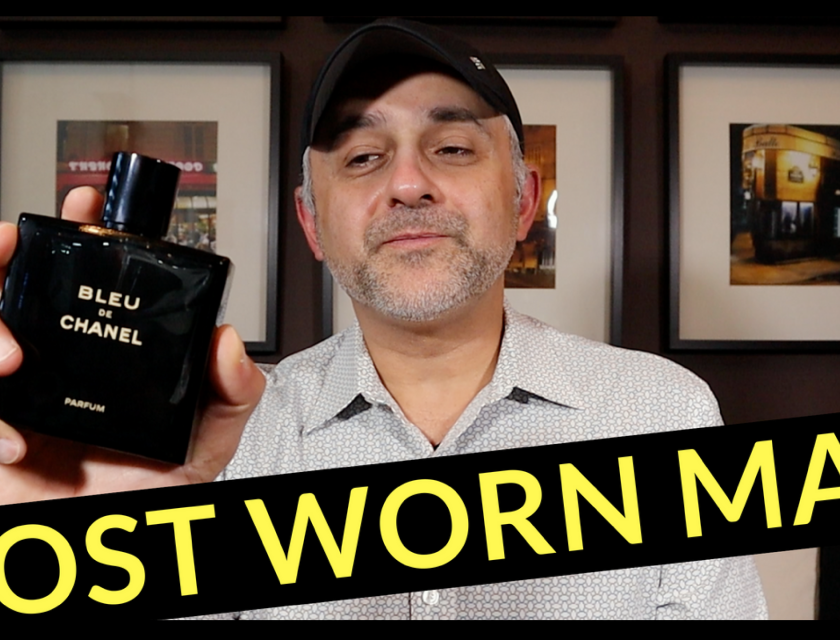 5 Most Worn Fragrances May 2018