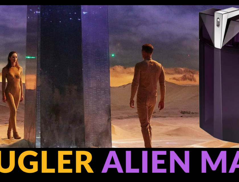 Mugler Alien Man Fragrance Review | Alien Man by Mugler Review