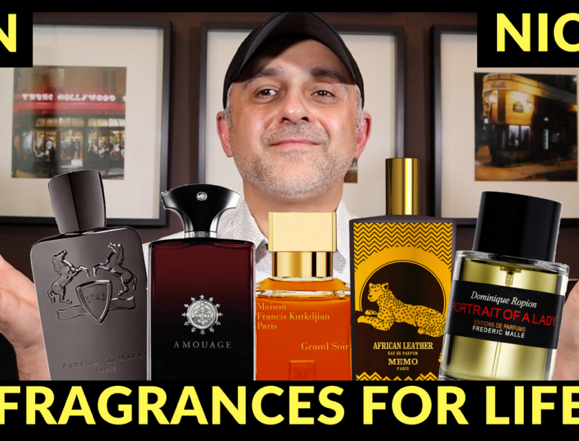 KEEP ONLY TEN NICHE FRAGRANCES FOR LIFE