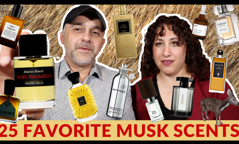 25 Favorite Musk Fragrances In 25 Minutes