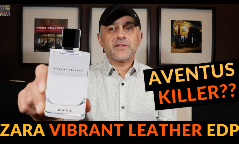 Zara Vibrant Leather Eau De Parfum Fragrance Review