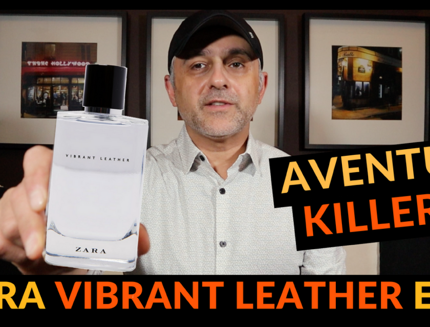 Zara Vibrant Leather Eau De Parfum Fragrance Review