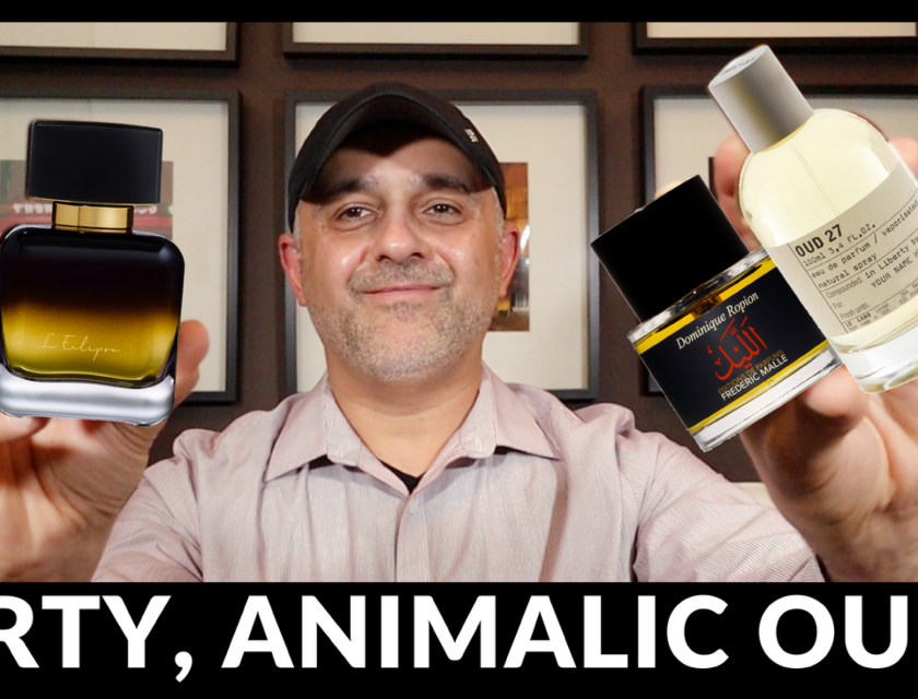 3 Dirty Animalic Ouds: Frederic Malle The Night, Le Labo Oud 27, Phuong Dang L'Eclipse