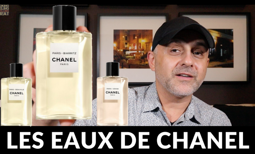 Chanel Les Eaux De Chanel Review: Paris-Deauville, Paris-Biarritz + Paris-Venise Unisex EDT's