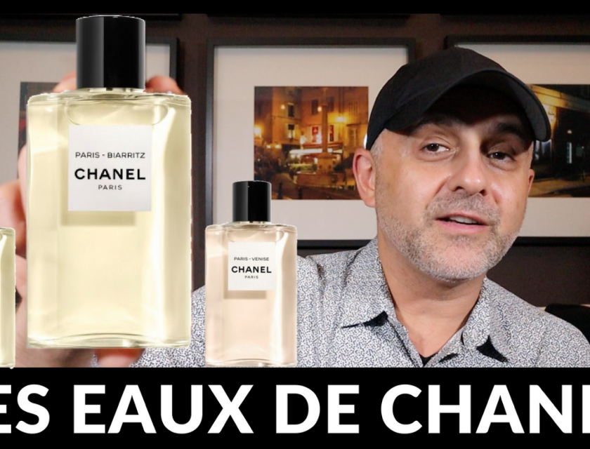 Chanel Les Eaux De Chanel Review: Paris-Deauville, Paris-Biarritz + Paris-Venise Unisex EDT's