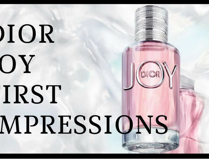 Dior Joy First Impressions Review