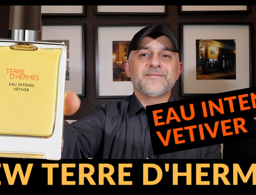 Hermes Terre D'Hermes Eau Intense Vetiver Review
