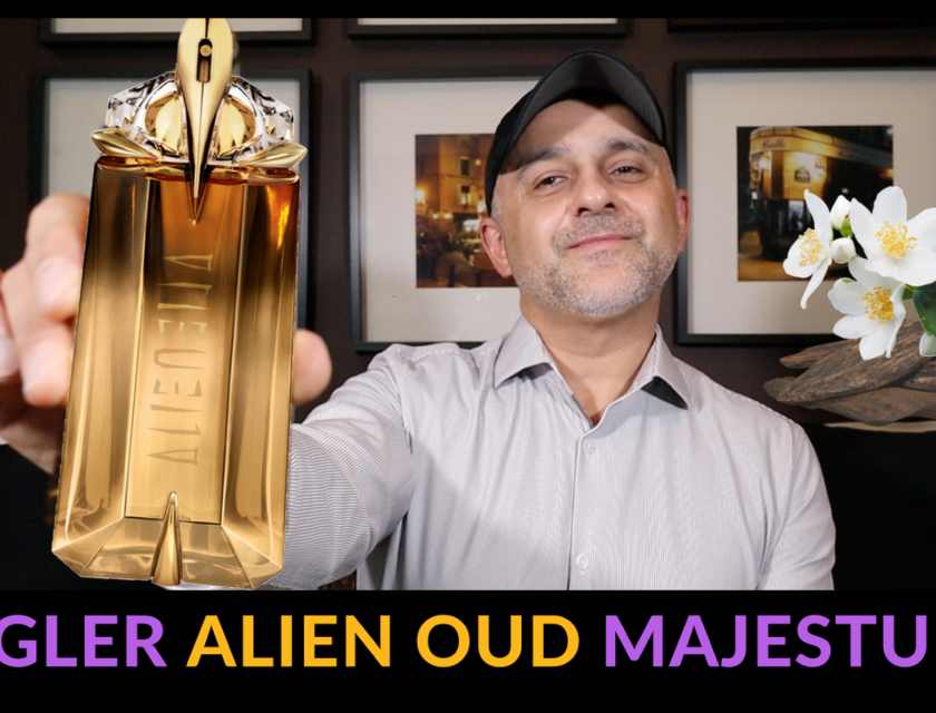 Mugler Alien Oud Majestueux Review