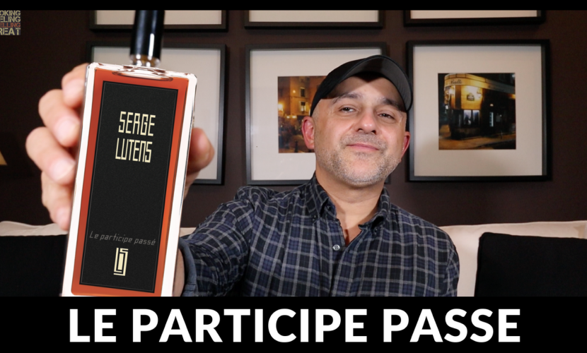 Serge Lutens Le Participe Passe Fragrance Review