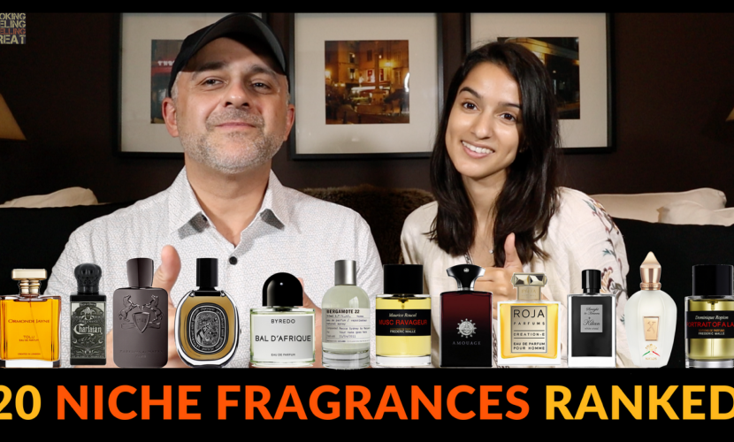 Top 20 Niche Fragrances Ranked by Future Perfumer