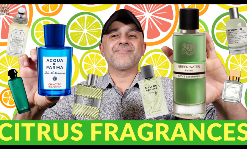 Top 21 Favorite Citrus Fragrances To Wear This Summer