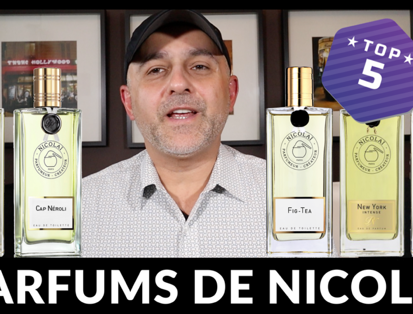 Top 5 Parfums De Nicolai Fragrances