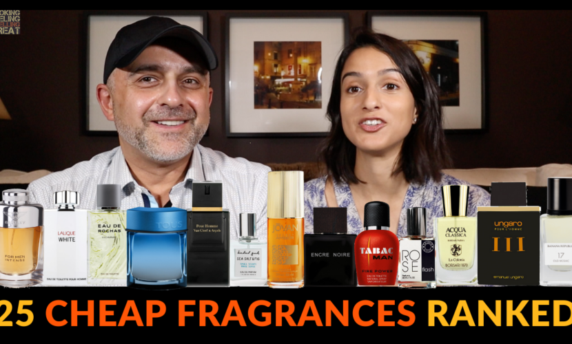 25 Cheap Fragrances Ranked