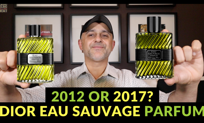 Dior Eau Sauvage Parfum 2012 vs Dior Eau Sauvage Parfum 2017