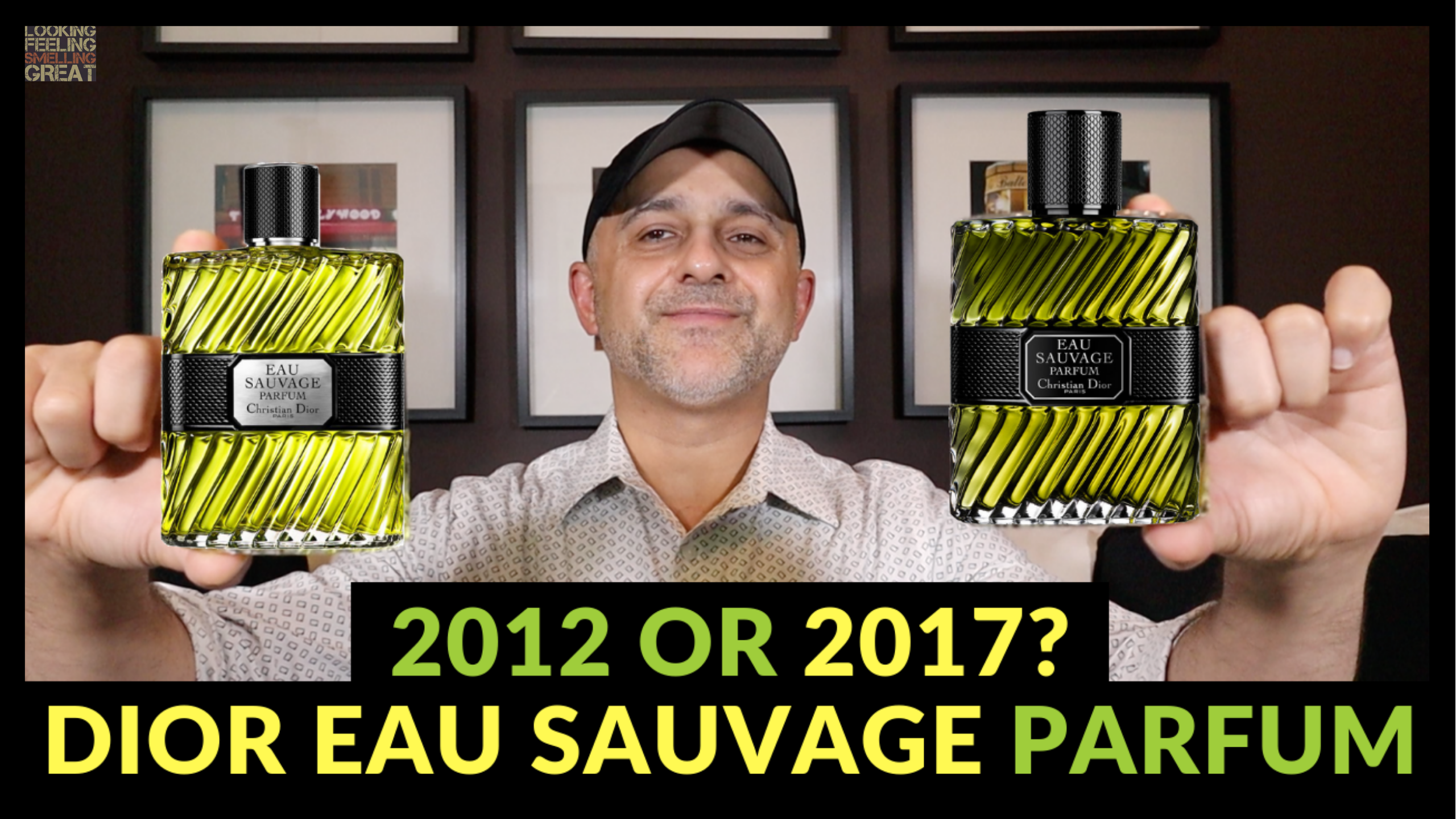 Dior Eau Sauvage Parfum 2012 vs Dior 