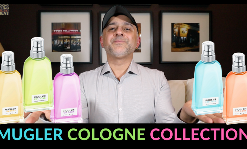 Mugler Cologne Collection Preview