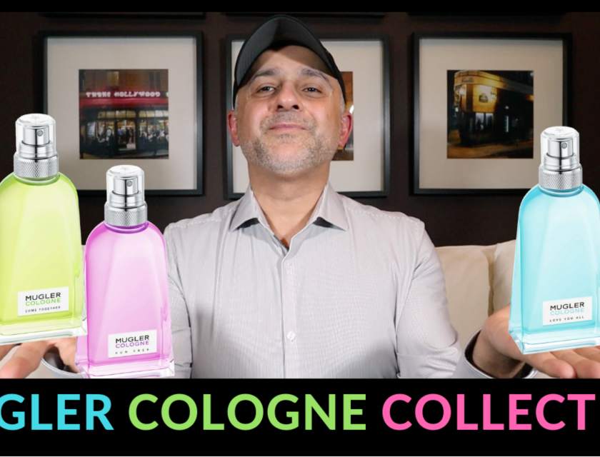 Mugler Cologne Collection Preview