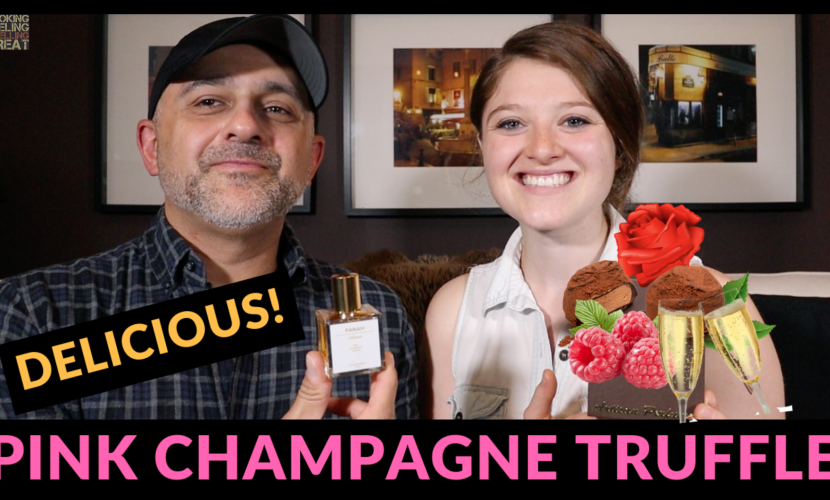 Panah London Pink Champagne Truffle Fragrance Review