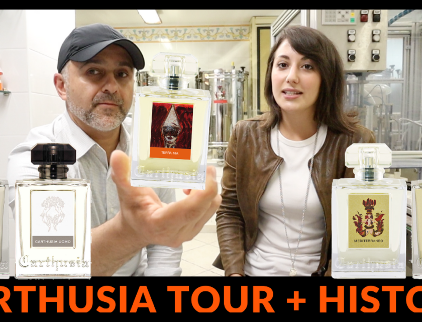 Carthusia History And Tour + 5 Popular Carthusia Fragrances Shot In Carpi, Italy