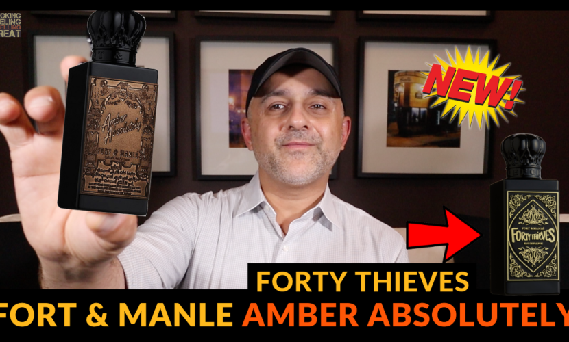 Fort & Manle Amber Absolutely Review + Forty Thieves Launch @ Luckyscent