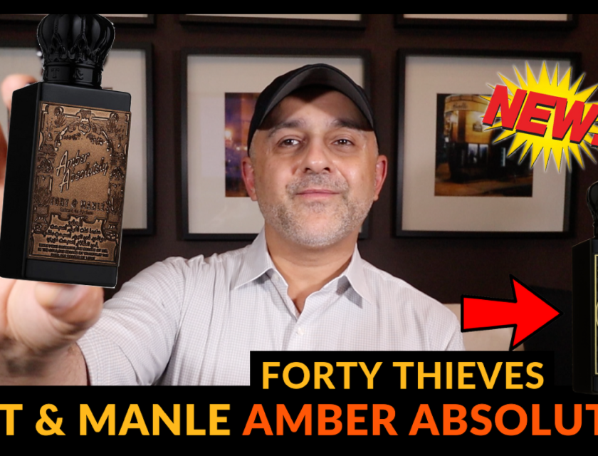 Fort & Manle Amber Absolutely Review + Forty Thieves Launch @ Luckyscent